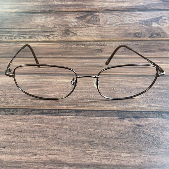 Carrera Safilo CA 7372 0UA1 Eyeglasses Frames Mens Brown 56-18-150 FRAMES ONLY - Picture 1 of 9